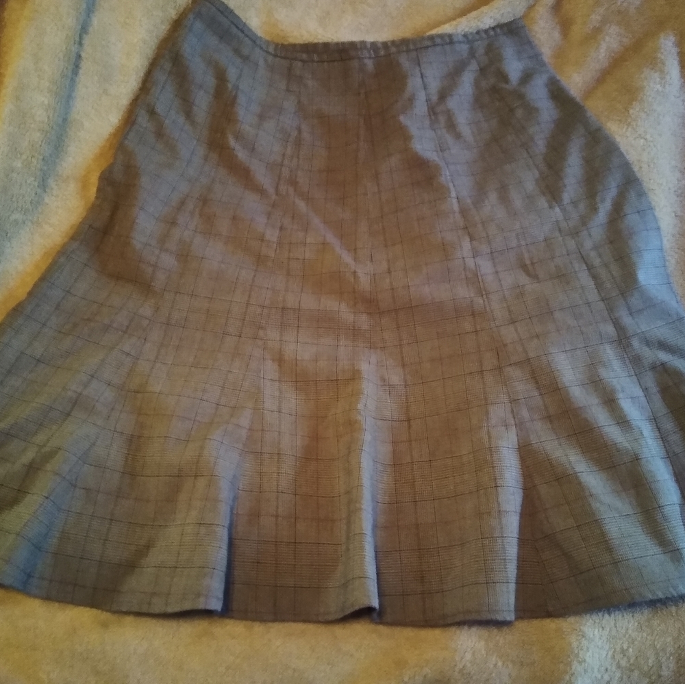 Fall skirt.